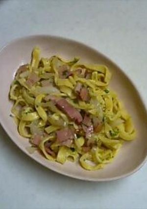 手作りﾊﾟｽﾀ-レシピのメイン写真