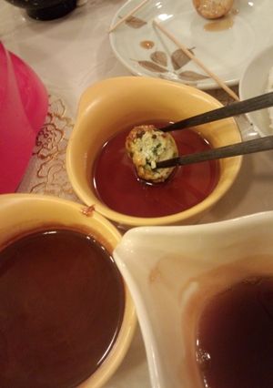 香ばしい!揚げない肉団子-レシピのメイン写真