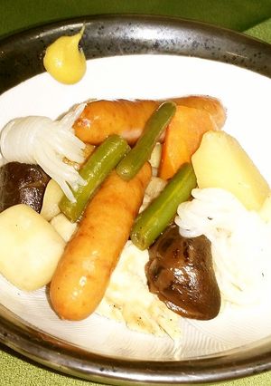 冷凍野菜ミックスで筑前煮っぽい煮物-レシピのメイン写真