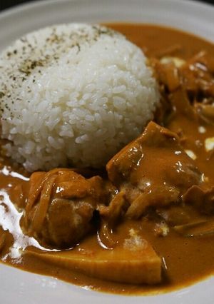 僕ちゃんのバターチキンカレー-レシピのメイン写真