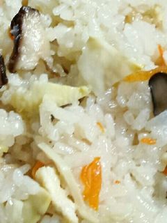 筍入り炊き込みご飯-レシピのメイン写真