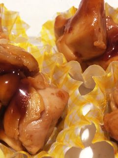 お弁当おかずの作り置きに!鶏肉の照り焼き-レシピのメイン写真