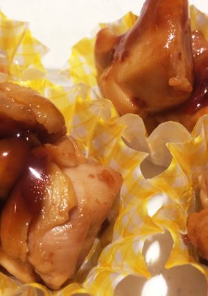 お弁当おかずの作り置きに！鶏肉の照り焼き-レシピのメイン写真