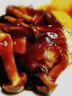 大好き♥ふっくらハンバーグ♪-レシピのメイン写真
