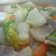 絶品!塩豚とカブのうま煮