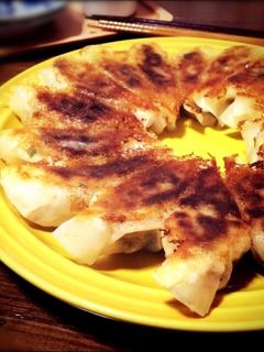パリパリ香ばしい♡焼き餃子❶-レシピのメイン写真