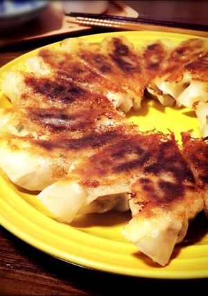 パリパリ香ばしい♡焼き餃子❶-レシピのメイン写真