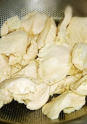 ★安いむね肉を柔かくする方法★（下処理）-レシピのメイン写真