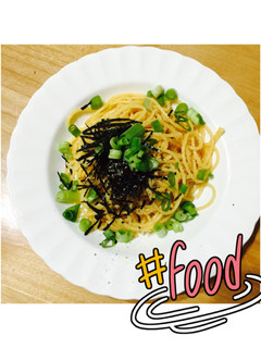 *明太子パスタ*-レシピのメイン写真