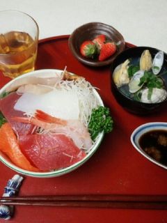 血管プラークダイエット食289(海鮮丼)-レシピのメイン写真