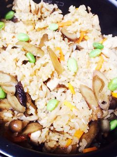 簡単!鶏ごぼうご飯-レシピのメイン写真