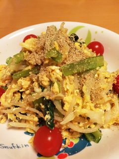 我が家の定番*もやたま*-レシピのメイン写真