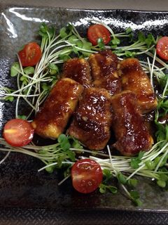 豆腐の牛肉巻き♪-レシピのメイン写真
