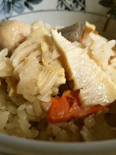 時短筍の炊き込みご飯-レシピのメイン写真