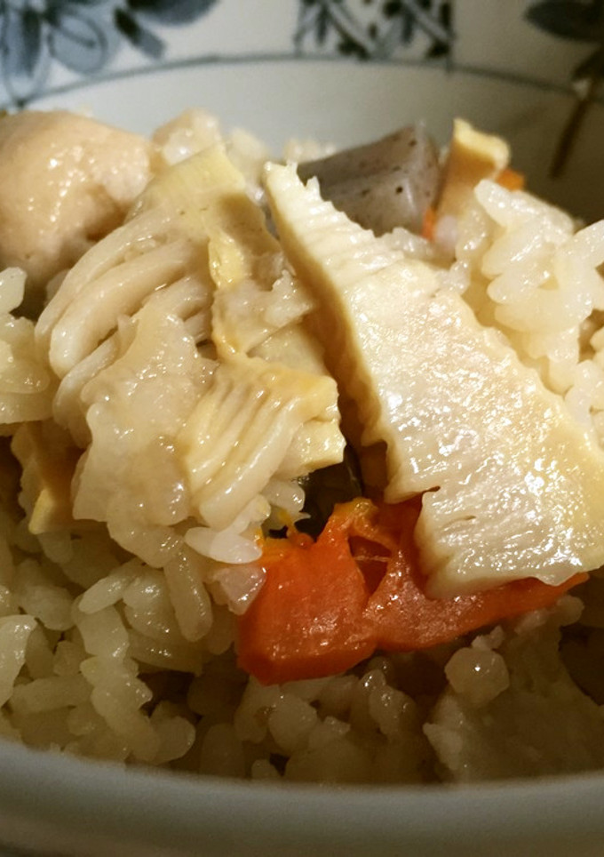 時短筍の炊き込みご飯-レシピのメイン写真