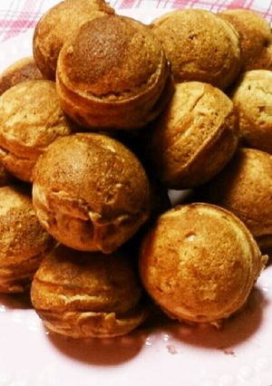 たこ焼き器で簡単！かりんとう饅頭-レシピのメイン写真