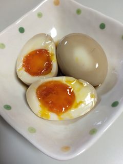 簡単 味玉-レシピのメイン写真