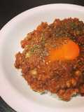 豆と根菜たっぷりのドライカレー♪