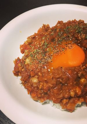 豆と根菜たっぷりのドライカレー♪-レシピのメイン写真