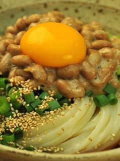納豆うどん2-レシピのメイン写真