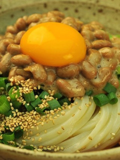 納豆うどん2-レシピのメイン写真