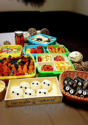 【美活弁当♬】2015運動会のお弁当♪-レシピのメイン写真