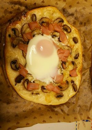 ビスマルクピザ-レシピのメイン写真