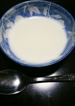 ホットヨーグルト-レシピのメイン写真
