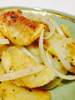 焼きじゃがいものホットサラダ-レシピのメイン写真