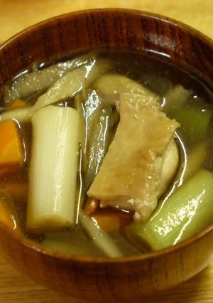 たっぷり根菜の鶏汁-レシピのメイン写真
