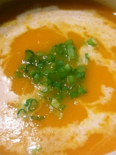 栄養満点♪にんじんとかぼちゃのスープ♪-レシピのメイン写真