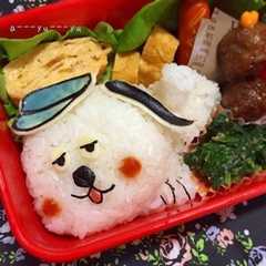 รูปของ スヌーピー☆オラフ☆キャラ弁