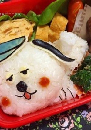 スヌーピー☆オラフ☆キャラ弁-レシピのメイン写真