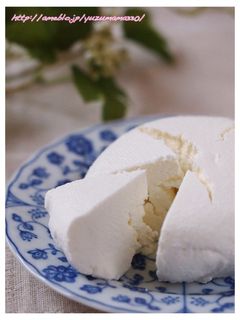簡単!手作りリコッタチーズ-レシピのメイン写真