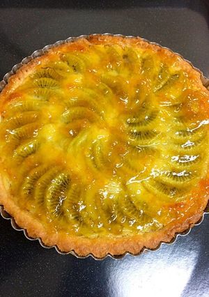 キウイのタルト-レシピのメイン写真