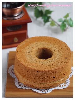 ほんのり大人味!コーヒーシフォン-レシピのメイン写真