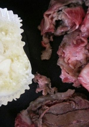 旨いBBQにも☆焼き肉にガリバタ-レシピのメイン写真
