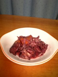 鶏肉の赤ワイン煮-レシピのメイン写真
