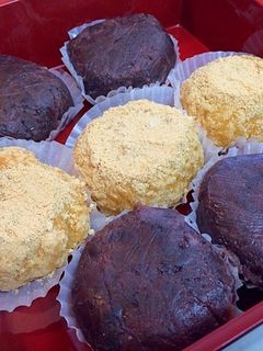 簡単おはぎ(ぼたもち)-レシピのメイン写真