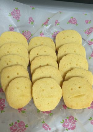 素朴な味でサクホロなクッキー♡-レシピのメイン写真