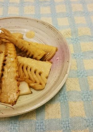 簡単☆たけのこのバター醤油焼き-レシピのメイン写真