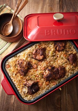ケイジャン風チキンライス-レシピのメイン写真