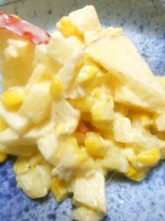 とうもろこしのサラダ 超簡単 私流-レシピのメイン写真