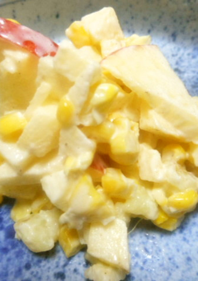 とうもろこしのサラダ　超簡単　私流-レシピのメイン写真
