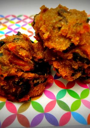 ライスミルクで作る黒豆のソフト焼き菓子-レシピのメイン写真