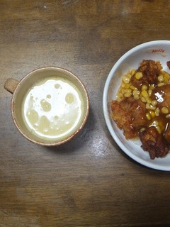 リメイクあんかけからあげ丼-レシピのメイン写真