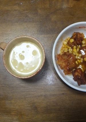 リメイクあんかけからあげ丼-レシピのメイン写真