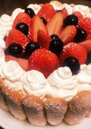 レアチーズムース-レシピのメイン写真