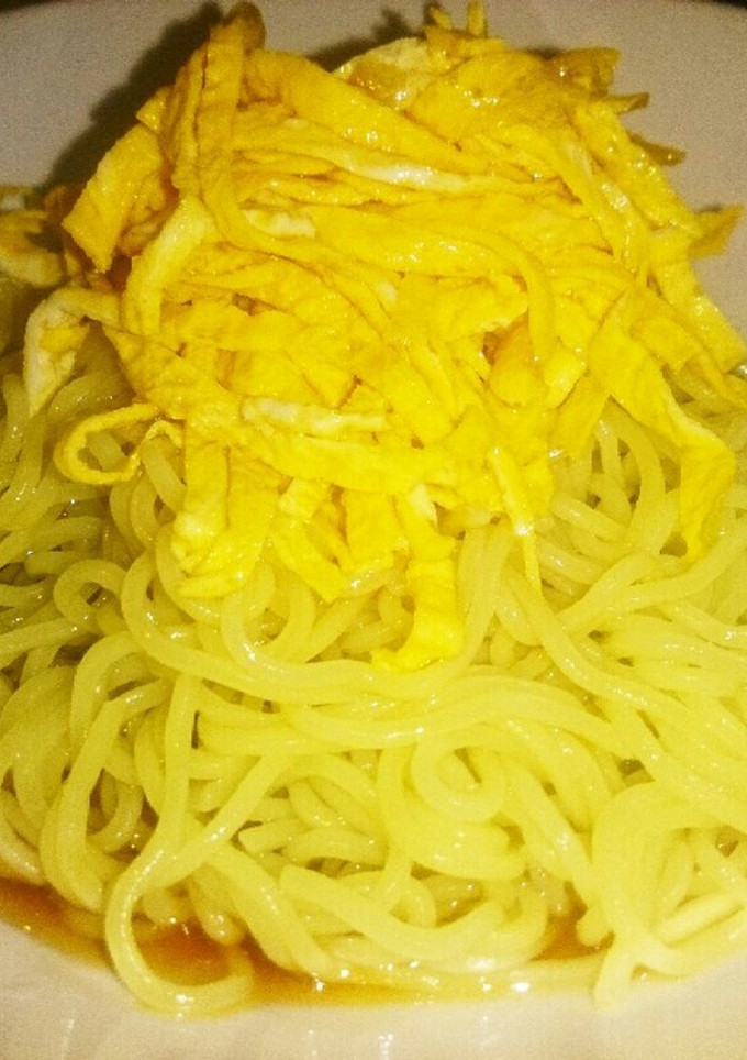 錦糸卵のみの冷やし中華(!?)-レシピのメイン写真