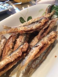 イワシの素揚げスペイン風-レシピのメイン写真